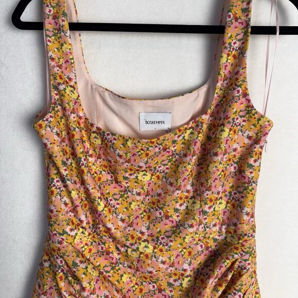 Anthropologie Boskemper Bea Mini Dress In Florence Floral Size Small - Picture 5 of 11